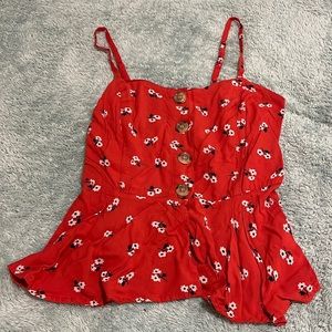 Willow & Root Tank Top M